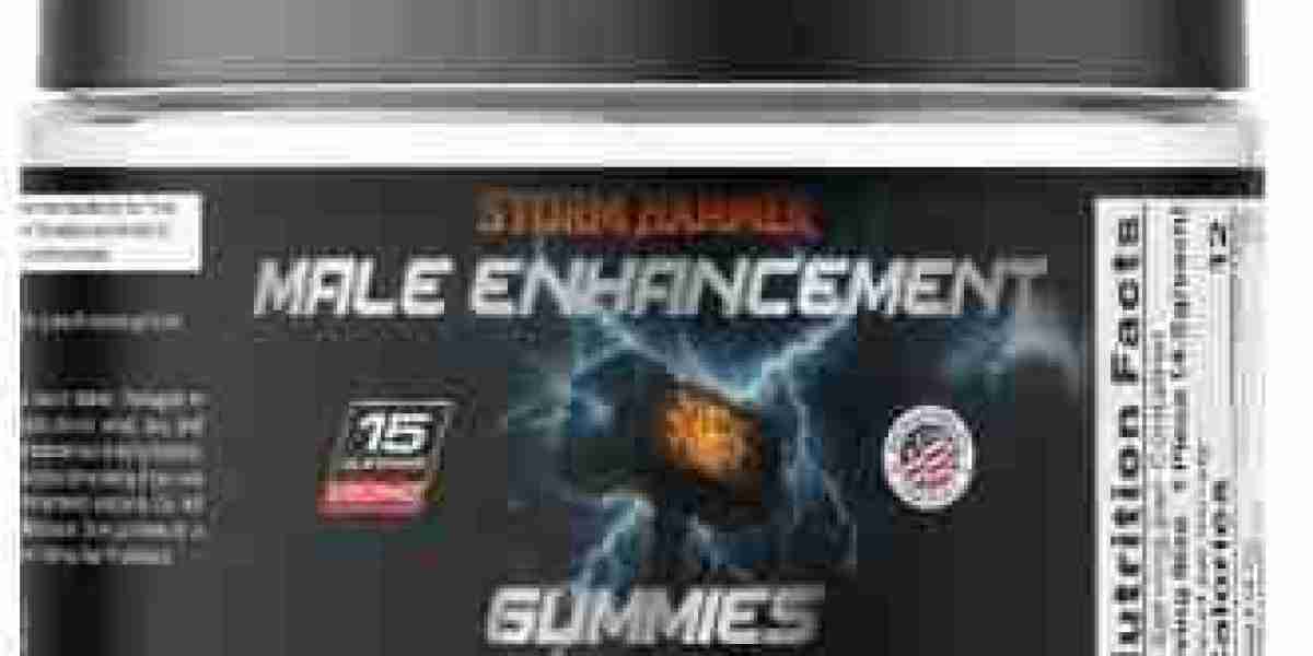 What ingredients are in Storm Hammer Gummies?