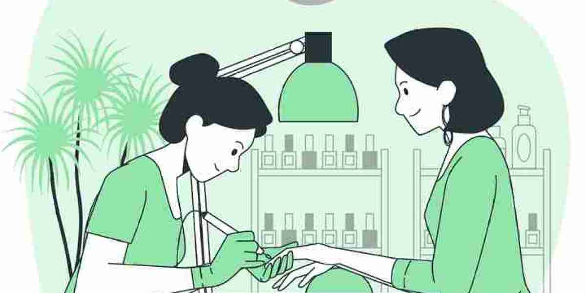 Benefits Of Visiting A Beauty Salon For Nail Services