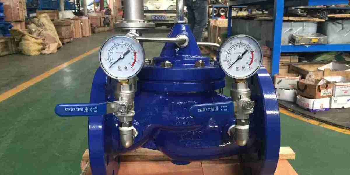Pressure reducing Valve manufacturer in Saudi Arabia