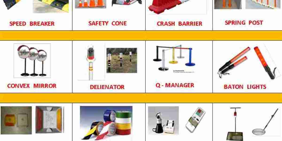 Get the Top List of Road Safety Equipment Products Traders in the UAE Using ATN Info Directory