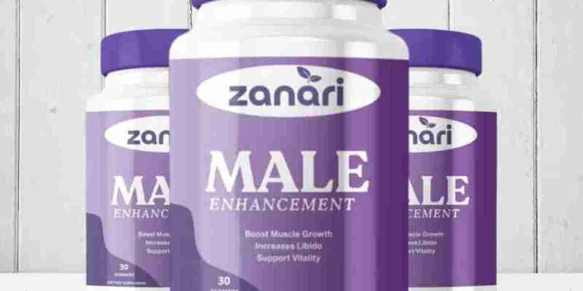 How do Zanari Gummies help improve male performance?