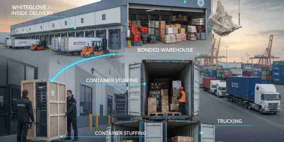 Optimizing Logistics with Specialized Handling, Container Stuffing & Destuffing, and Warehousing