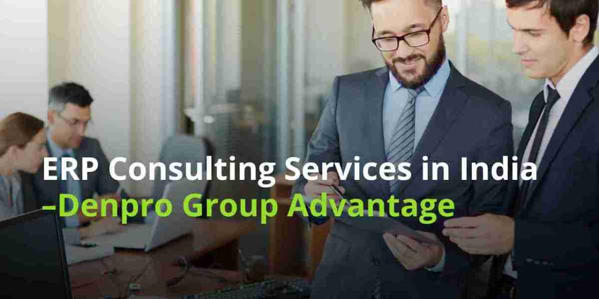 Reliable ERP Consulting Services in India | Denpro Group