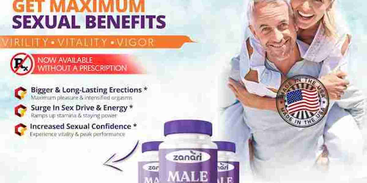How do Zanari Male Gummies improve male performance?