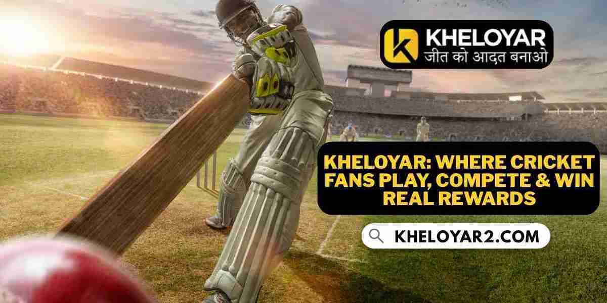 Kheloyar: Where Cricket Fans Play, Compete & Win Real Rewards