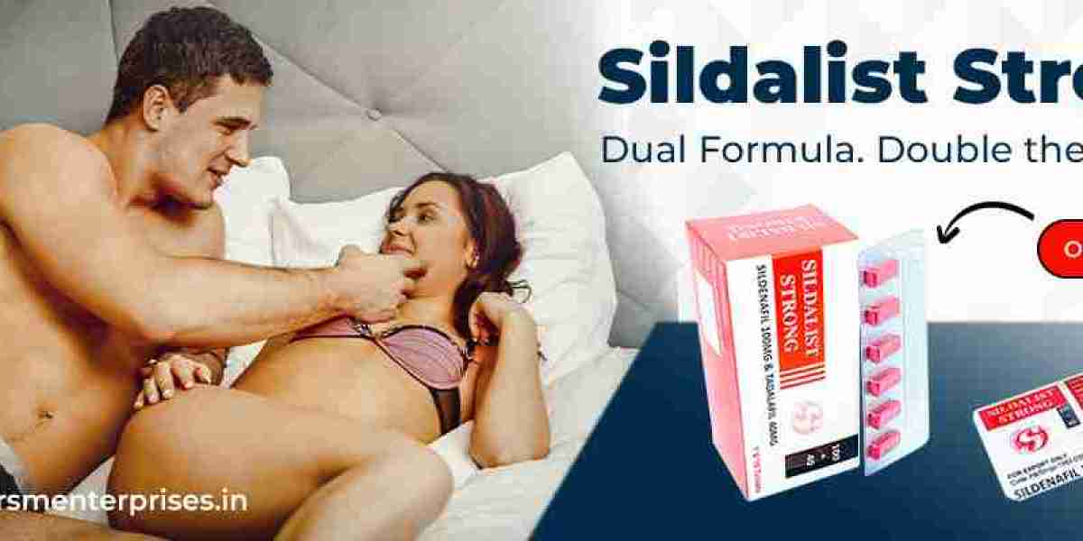 Managing and Overcoming the Sensual Challenge With Sildalist Strong