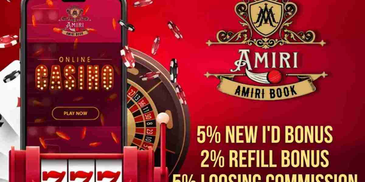 Hassle-Free Online Betting with a Safe Bookie ID from Amiri Book