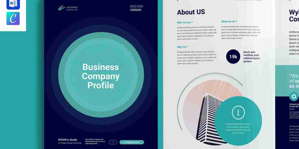How Company Profile Design Malaysia Drives Business Success