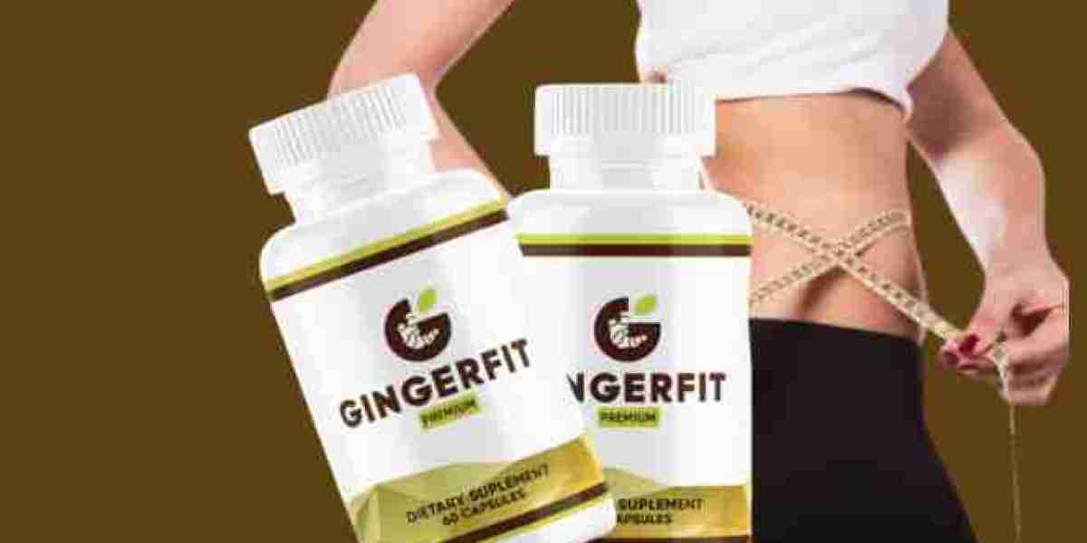 Ginger Fit Das natürliche Geheimnis zur Gewichtsabnahme, das Sie ausprobieren müssen
