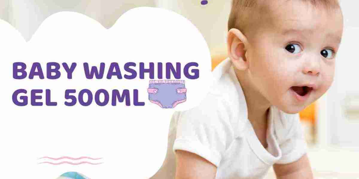 Cool & Cool Baby Washing Gel 500ml | Gentle Cleanse for Soft, Healthy Baby Skin