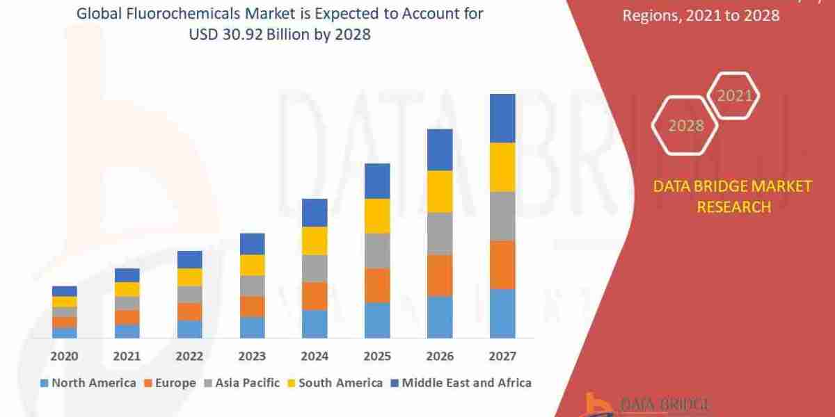 Fluorochemicals Market Insights: Share, Size, Growth Trends & Forecast