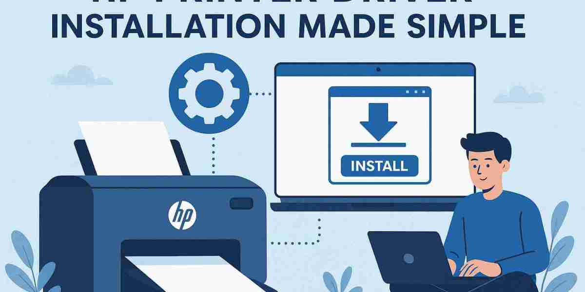 HP Printer Driver Installation Made Simple