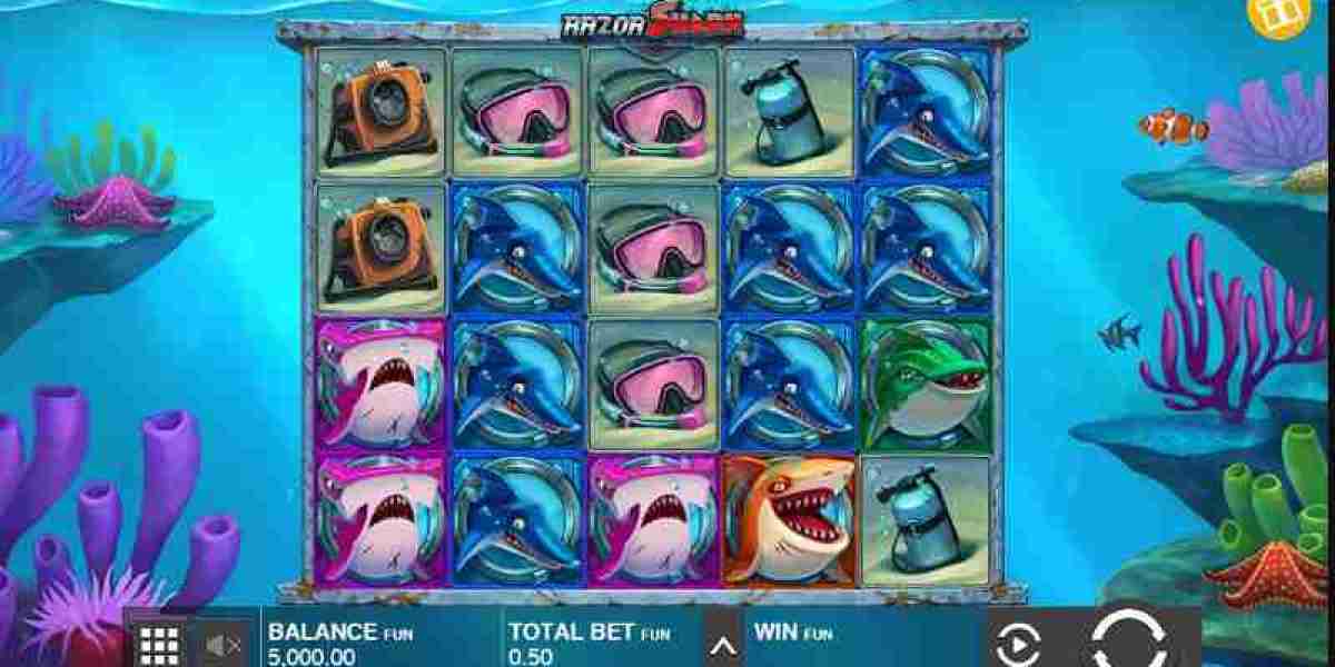 Nine Things To Do Immediately About Spiele ähnlich Razor Shark
