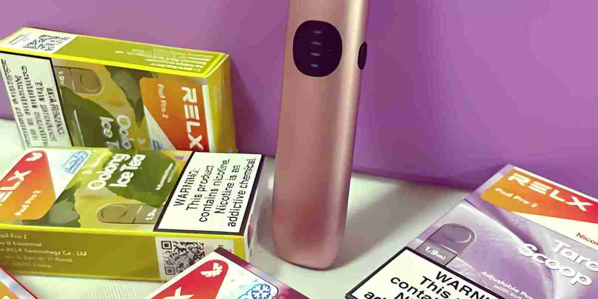 relx pod再進化，甜潤花香清爽升級