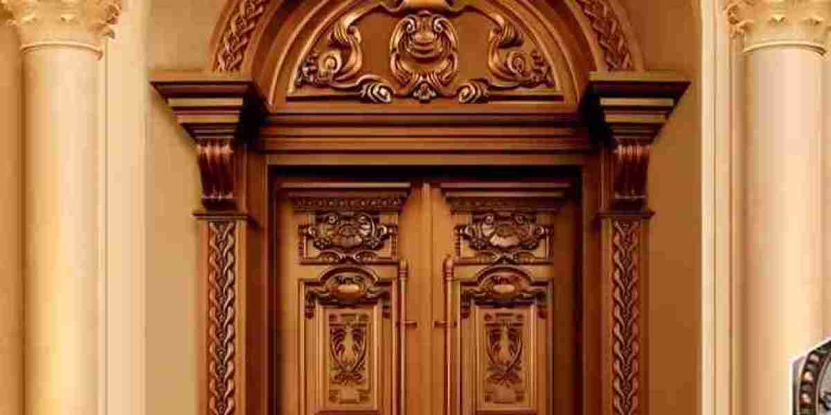 How to judge the quality of antique designs double swing door?