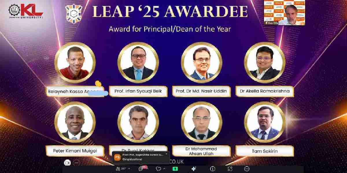 दुनिया में सिर्फ तीन संस्थानों को मिला यह सम्मान, KLU भी सूची में शामिल