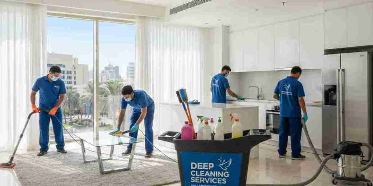 Deep Cleaning Services Abu Dhabi for Long-Term Rental Properties.