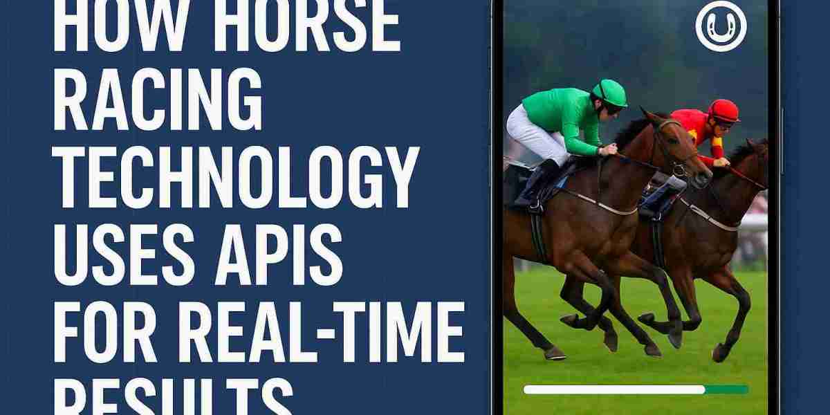 How Horse Racing Technology Uses APIs for Real-Time Results