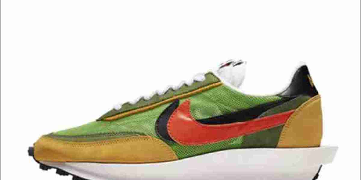 nike sacai 黑白 vaporwaffle 解構鞋穿搭指南