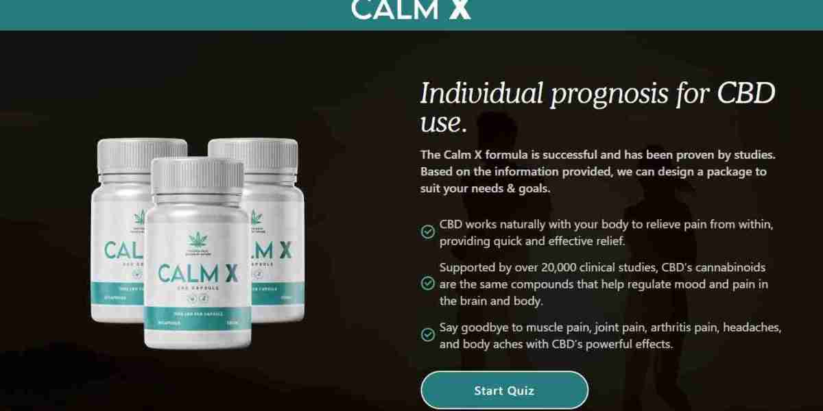 How Does Calm X CBD Capsules 300mg Really Work?