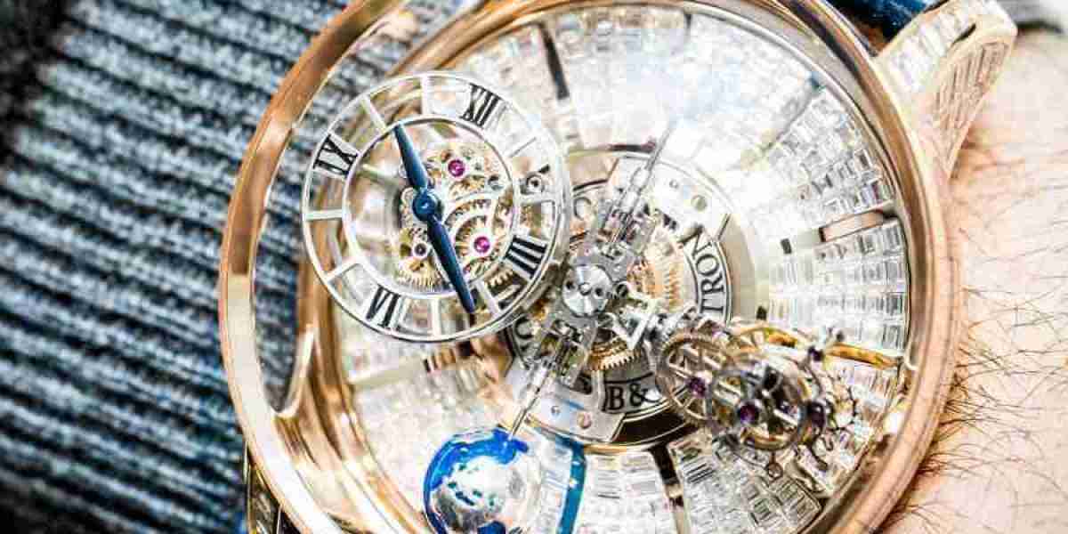 Jacob & Co Astronomia Casino Double Axis Tourbillon