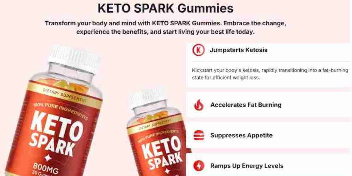 KetoSpark™ Gummies 800mg: Ingredients, #1 Safe Price For Sale In AU
