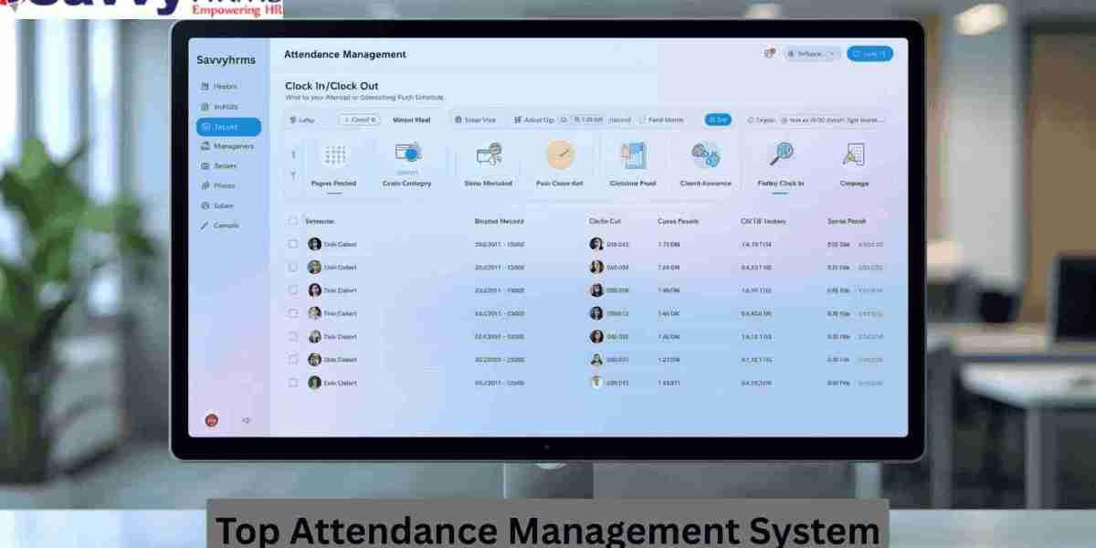 Discover Top Attendance Management Systems India | Savvy HRMS
