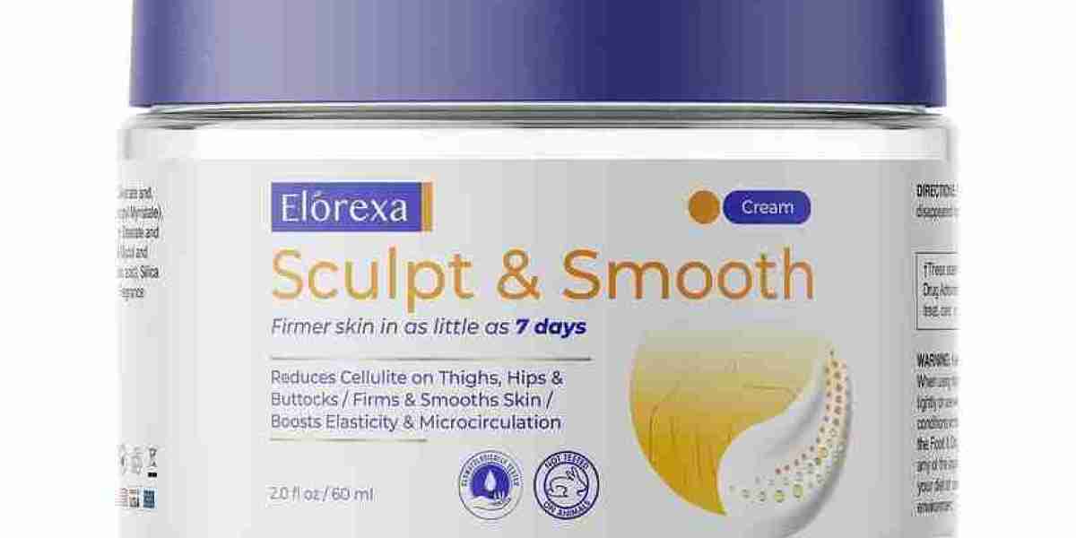 How does Elorexa Cream help firm the skin?