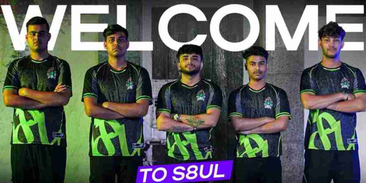 S8UL Free Fire Max Team: Roster & Championship Goals