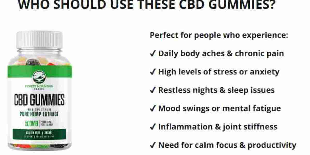 Forest Mountain Farms CBD Gummies: This Supplement Really Work?