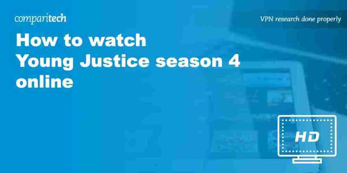 Young Justice Season 4: Stream on HBO Max with VPN