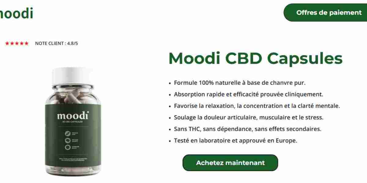 Pourquoi choisir les gélules Moodi CBD Avis plutôt que d'autres produits ?