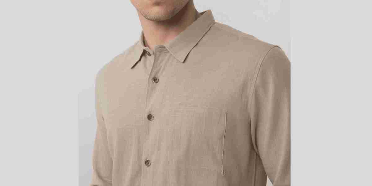 Elevate Your Wardrobe with Linen Half Shirts and Mens Relaxed Fit Trousers