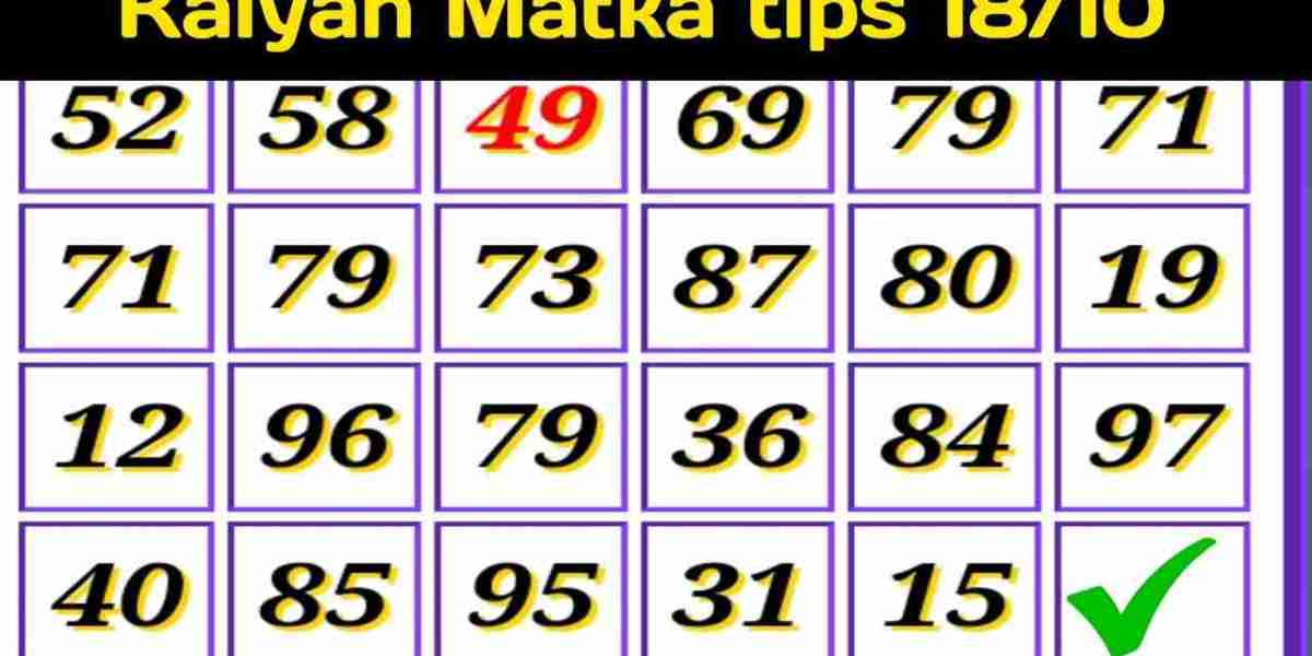 Exploring Trusted Markets and Chart Strategies for Smart Matka Players