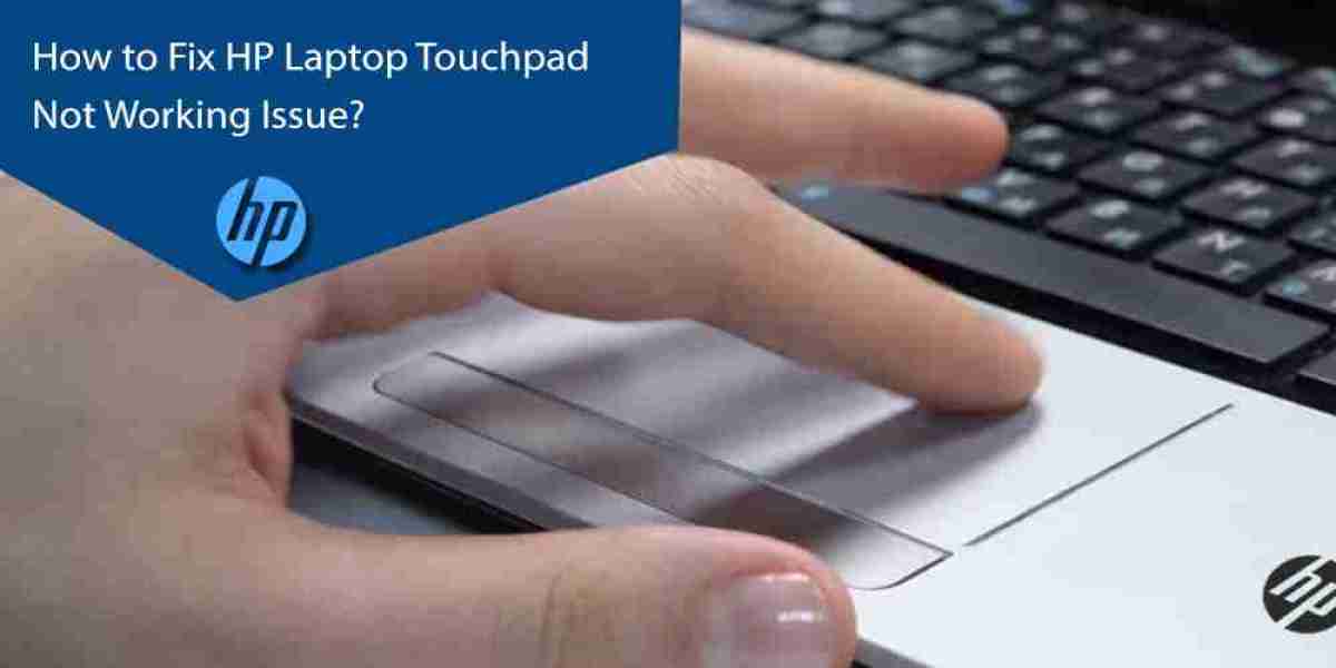How to Fix HP Laptop Touchpad Not Working Issue?
