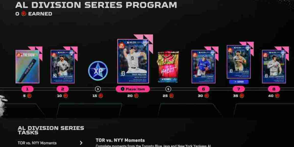 MLB The Show 25 Postseason Series: Division Series Cards