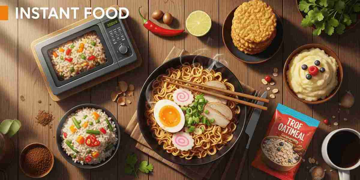 Saudi Arabia Instant Food Market Size, Growth, and Trends Report 2025-2033