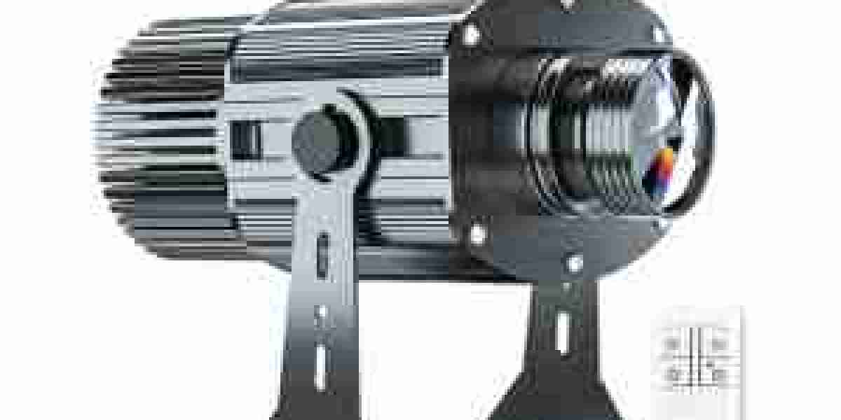 Gobo Projector High Quality Projection Lighting for Branding Events Promotions and Visual Displays