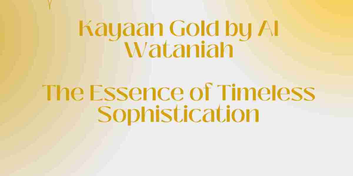 Kayaan Gold by Al Wataniah | A Golden Expression of Timeless Luxury