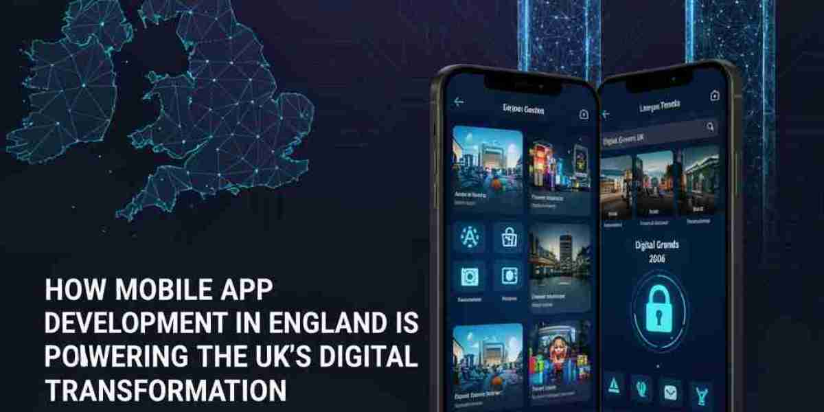 How Mobile App Development in England Is Powering the UK’s Digital Transformation