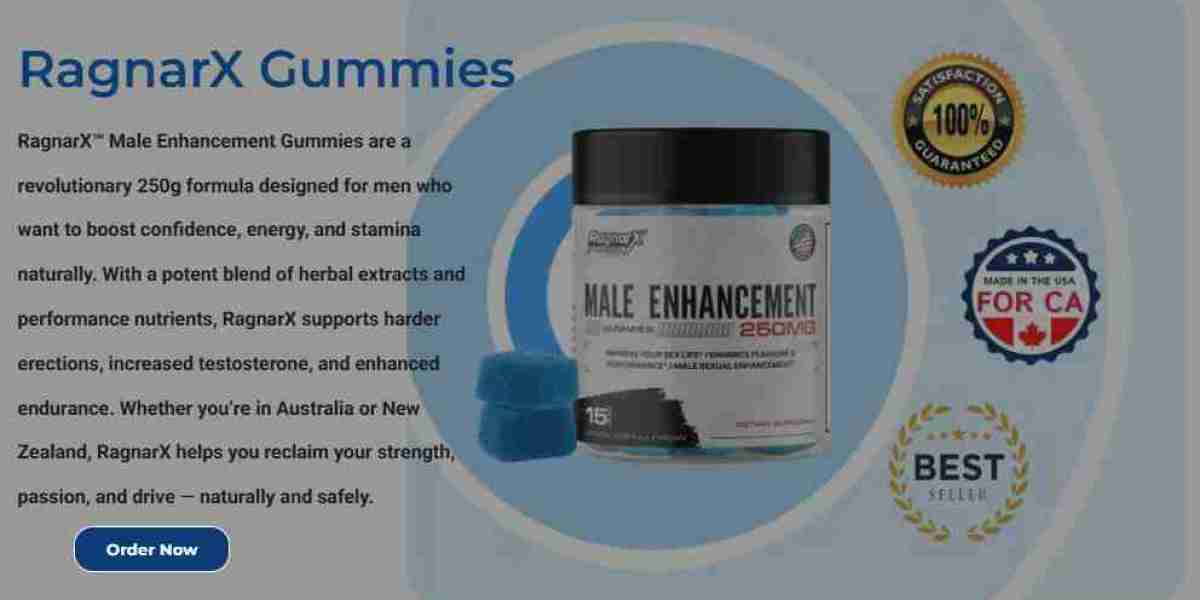 What Are the Benefits of RagnarX Male Enhancement?