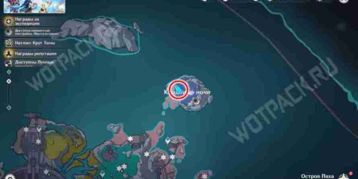 Genshin Impact Geist auf der Insel – Rätsel lösen