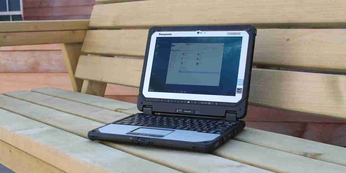 Panasonic Toughbook CF-20 — The rugged 2-in-1 built for the field