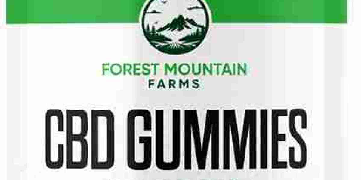 How do Forest Mountain Farms Gummies help with pain relief?