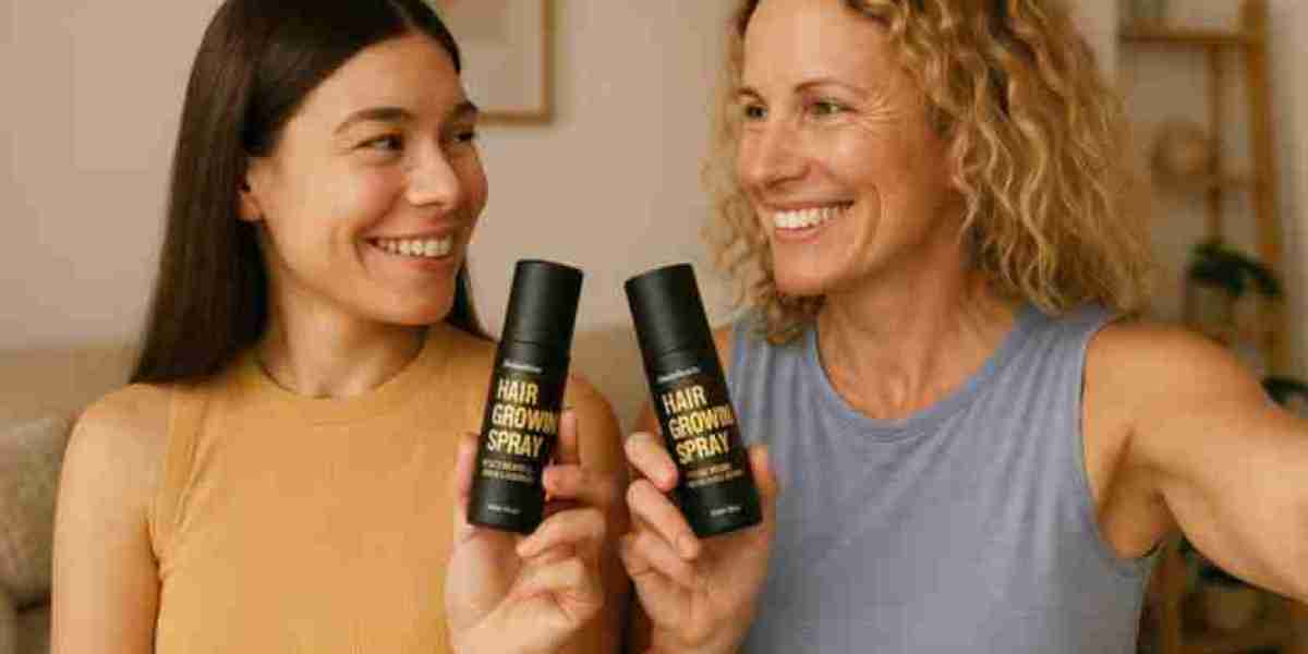 HaloGrow Hairspray De nieuwe standaard in lichtgewicht hold en haarverzorging