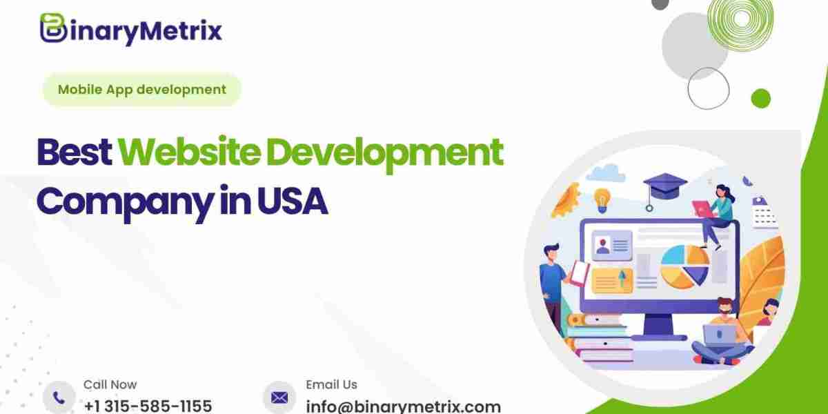 Best Website Development Company in USA – Building Digital Success for Modern Businesses