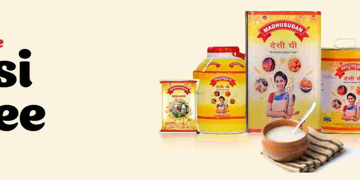 Desi Cow Ghee | Desi Ghee Price – Madhusudan