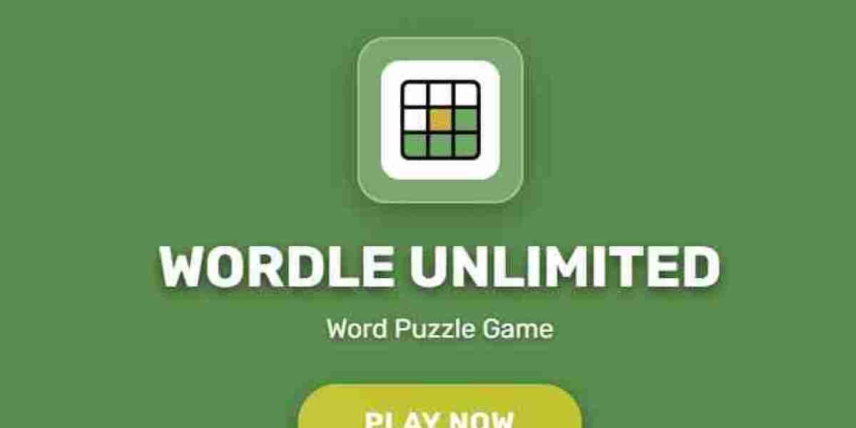 Wordle Unlimited – The Addictive Word Puzzle That Never Ends