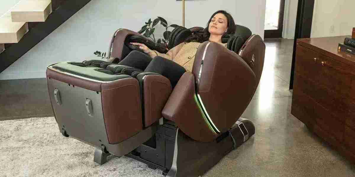 Best Massage Chair Near Me Australia for Back Pain & Stress Relief