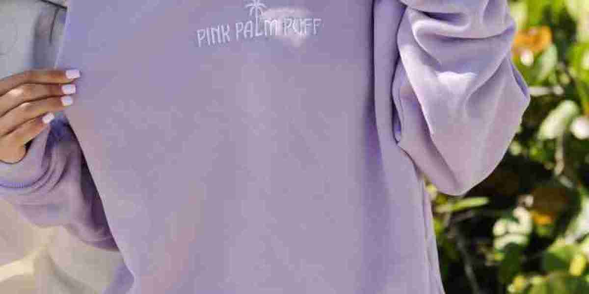 Pink Palm Puff Hoodie Looks for Every Day